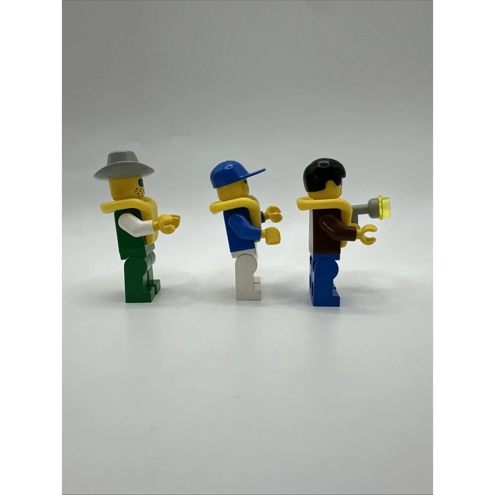 Vintage LEGO Town 6514 Trail Ranger 6665 River Runners Near Complete Sets Lot